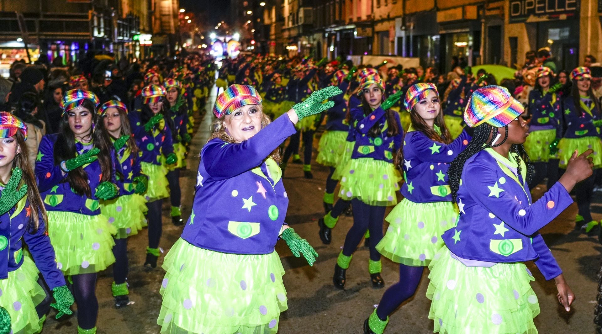 Las imágenes del desfile del Carnaval de Vitoria