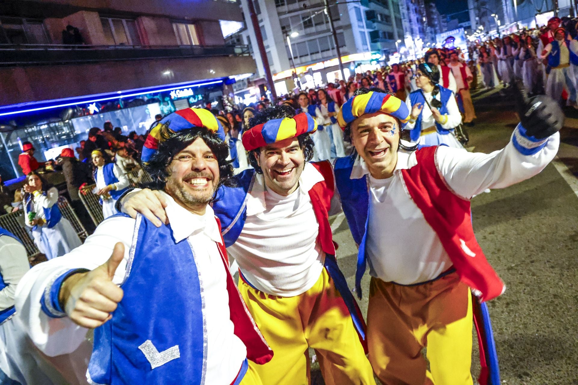 Las imágenes del desfile del Carnaval de Vitoria
