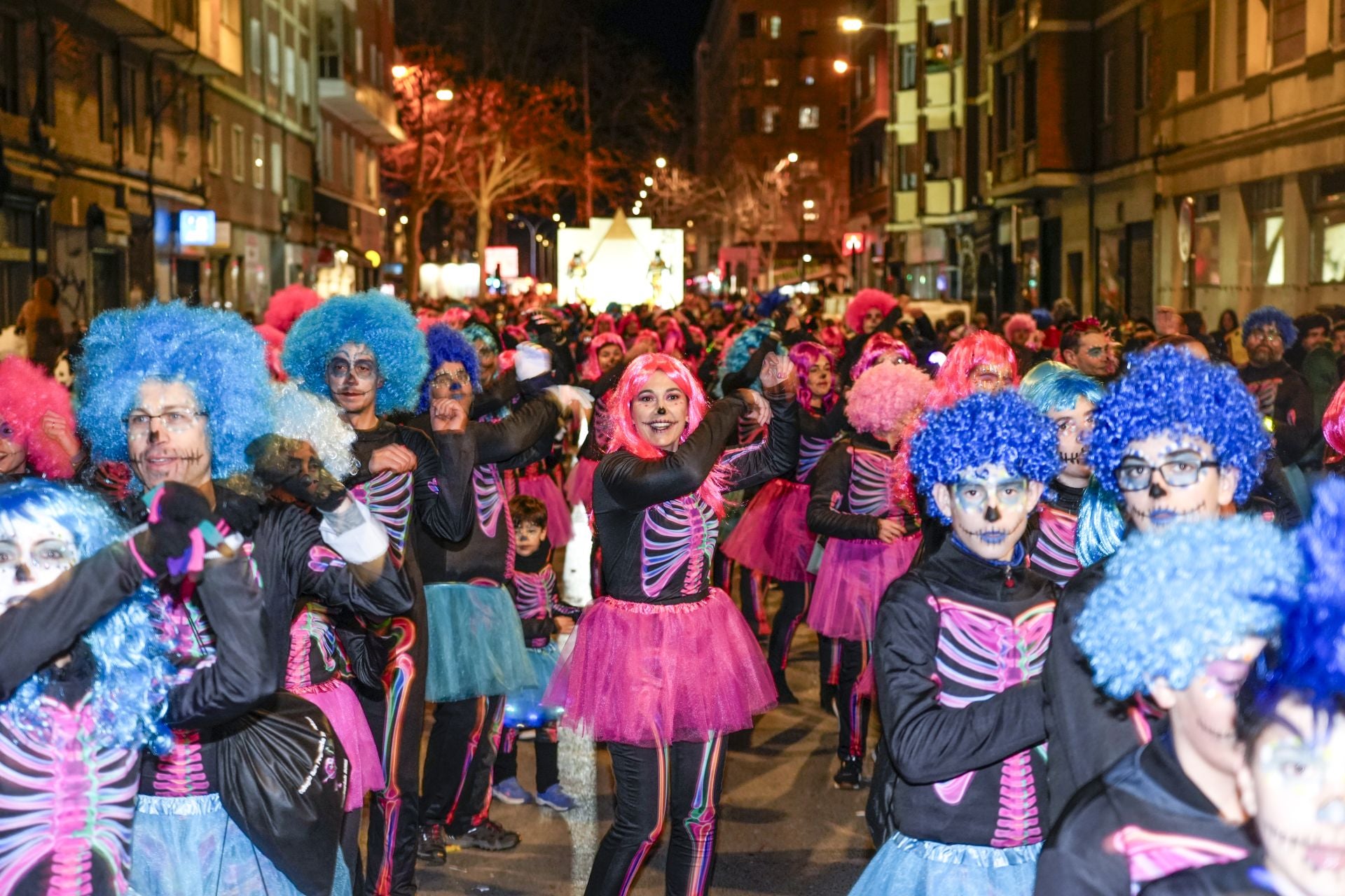 Las imágenes del desfile del Carnaval de Vitoria
