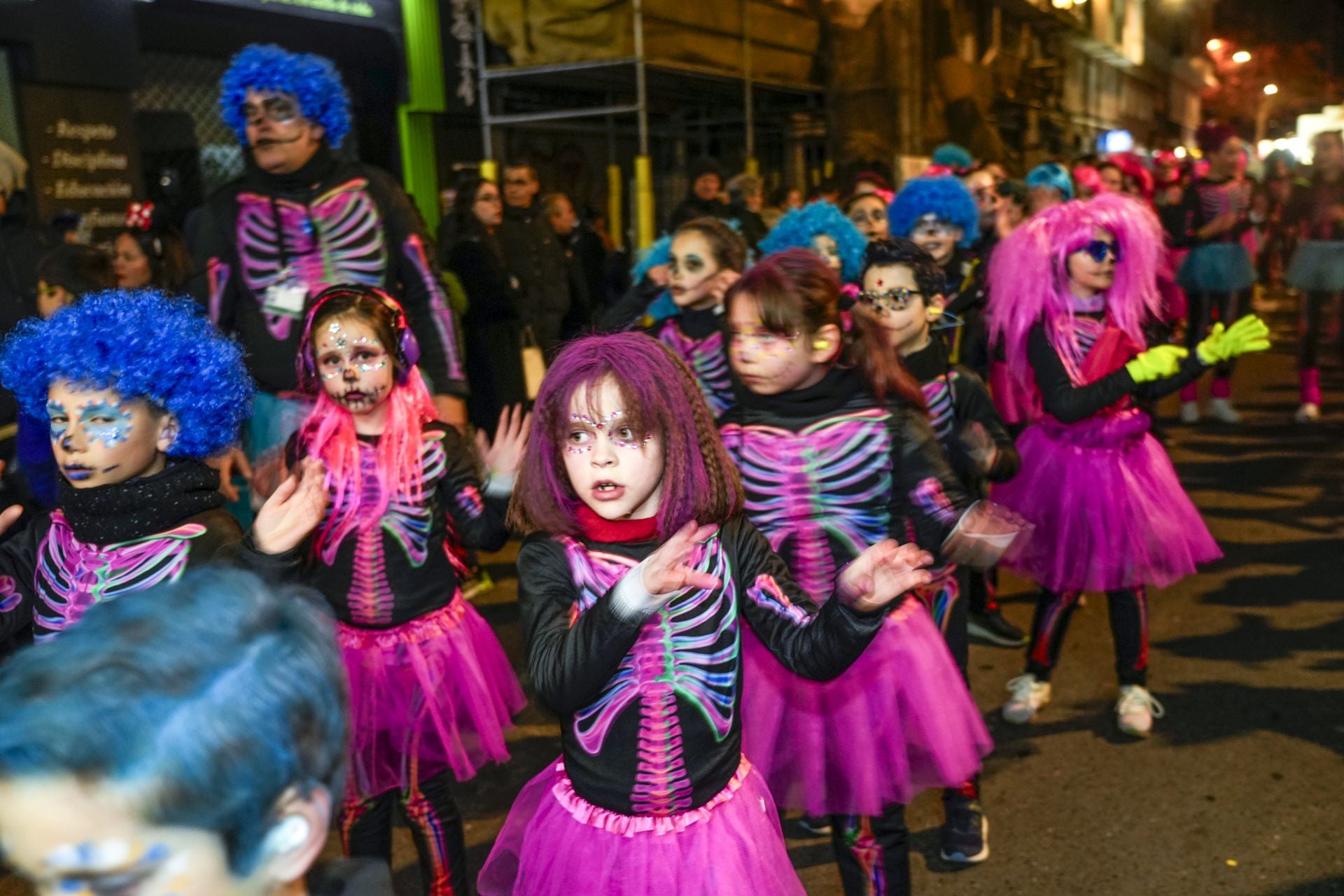 Las imágenes del desfile del Carnaval de Vitoria