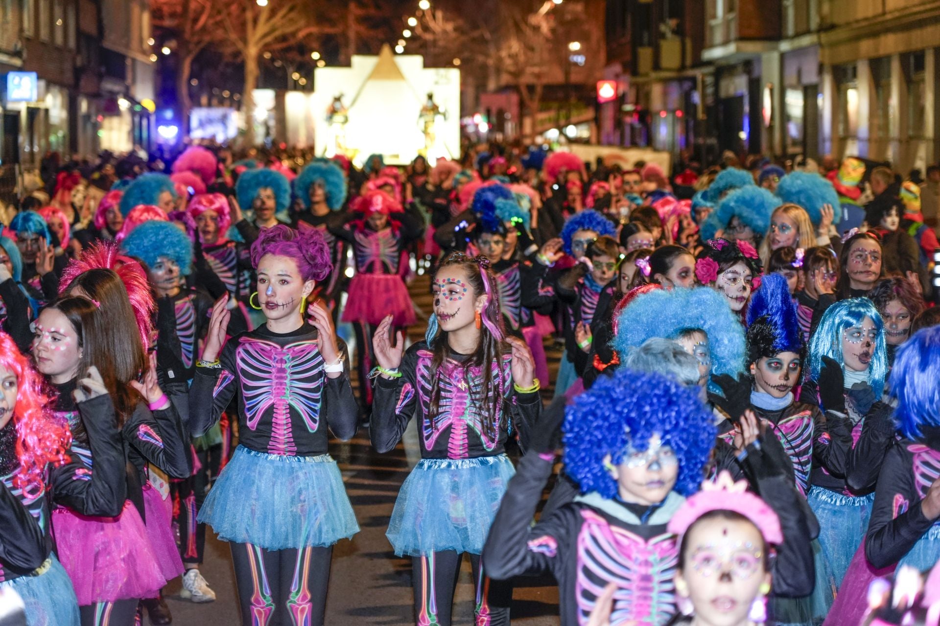 Las imágenes del desfile del Carnaval de Vitoria