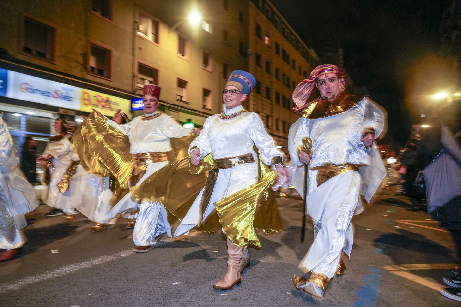 Las imágenes del desfile del Carnaval de Vitoria