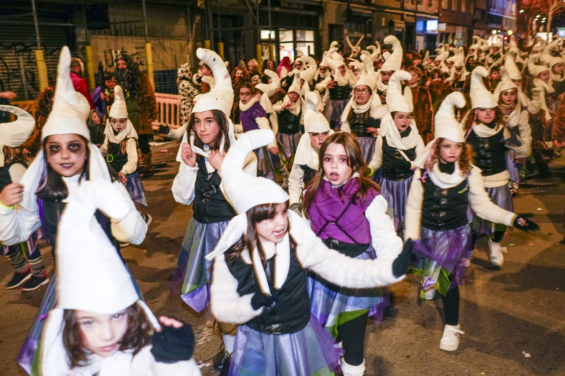 Las imágenes del desfile del Carnaval de Vitoria