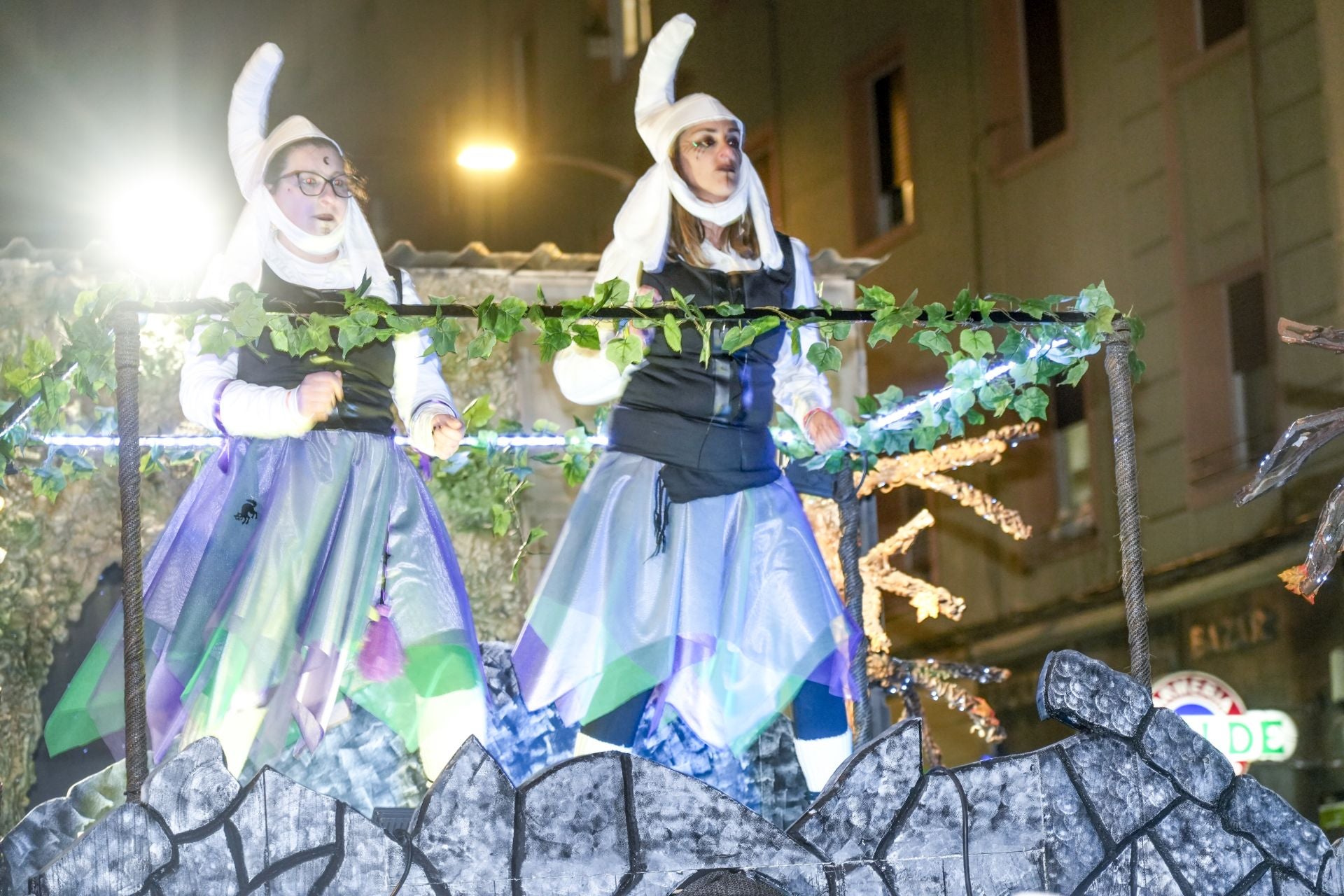 Las imágenes del desfile del Carnaval de Vitoria