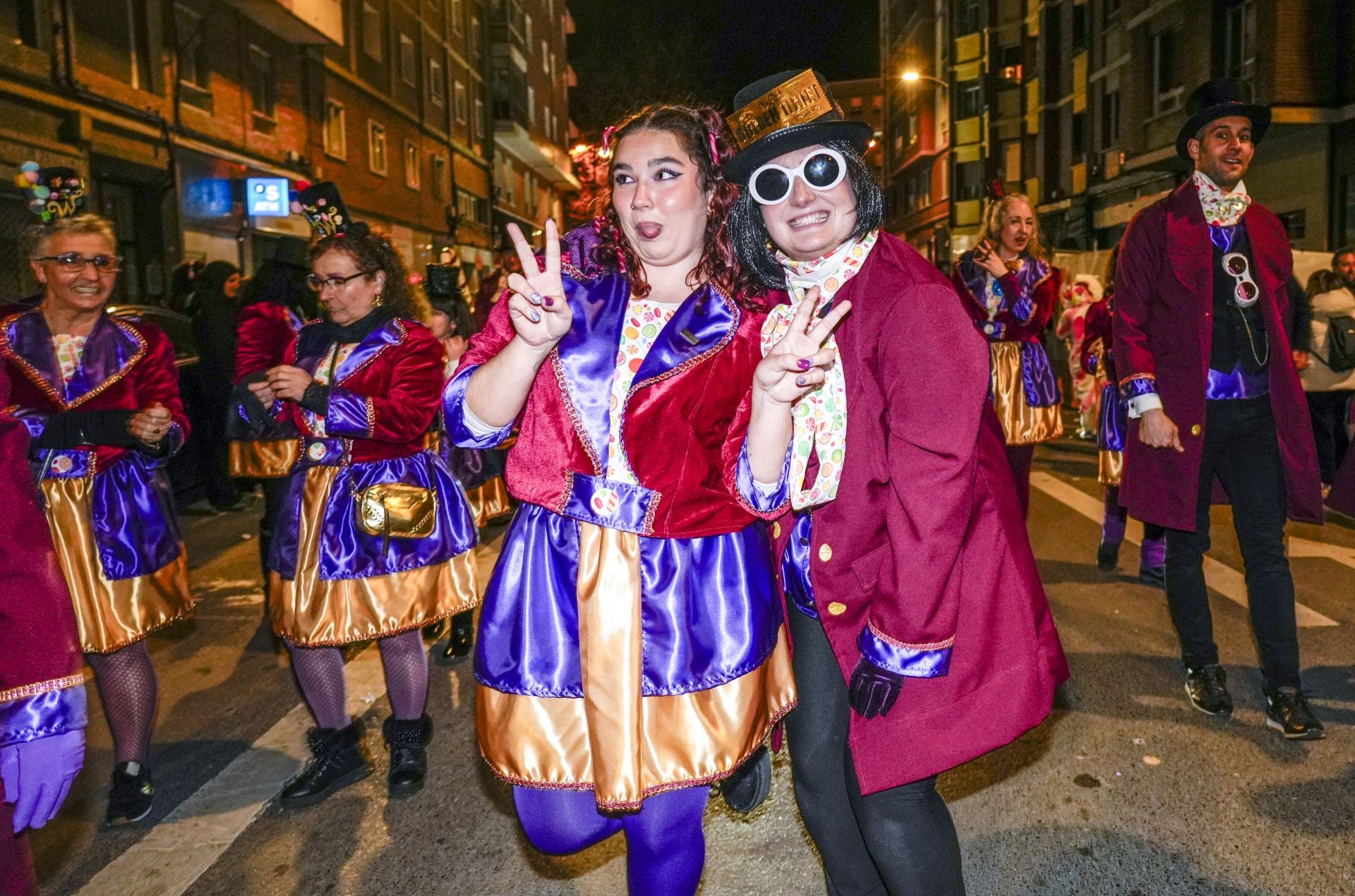 Las imágenes del desfile del Carnaval de Vitoria