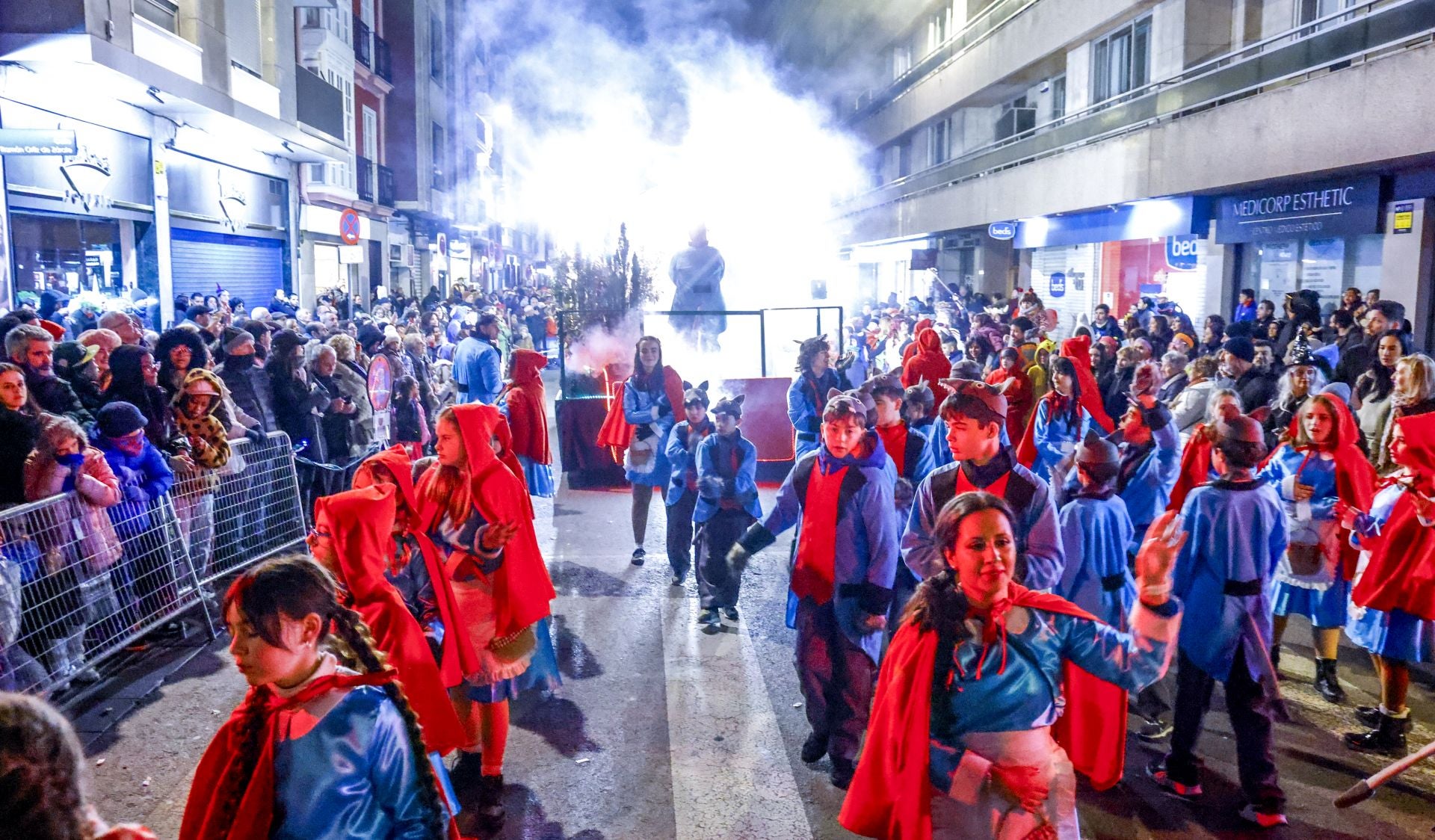 Las imágenes del desfile del Carnaval de Vitoria