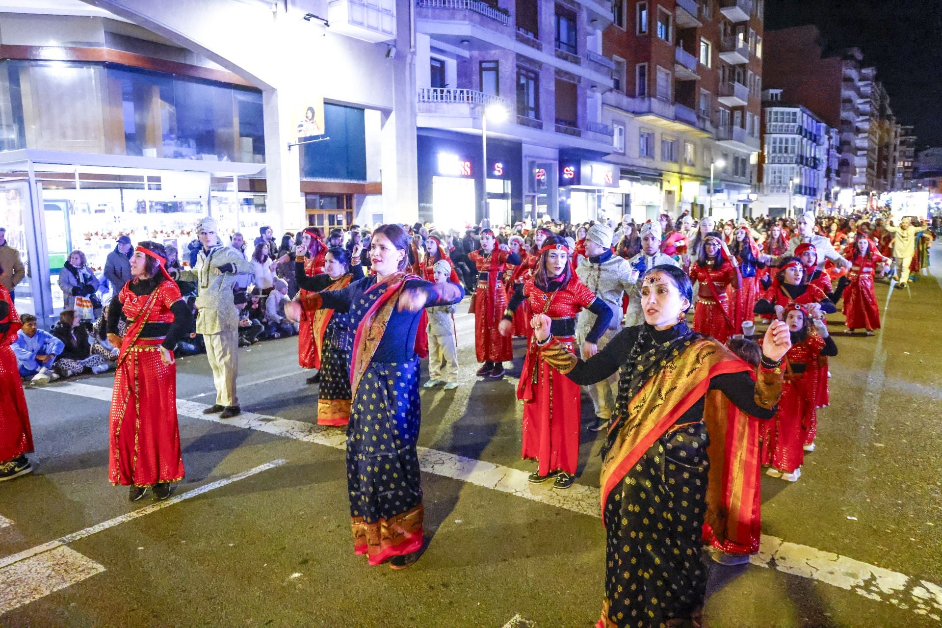 Las imágenes del desfile del Carnaval de Vitoria