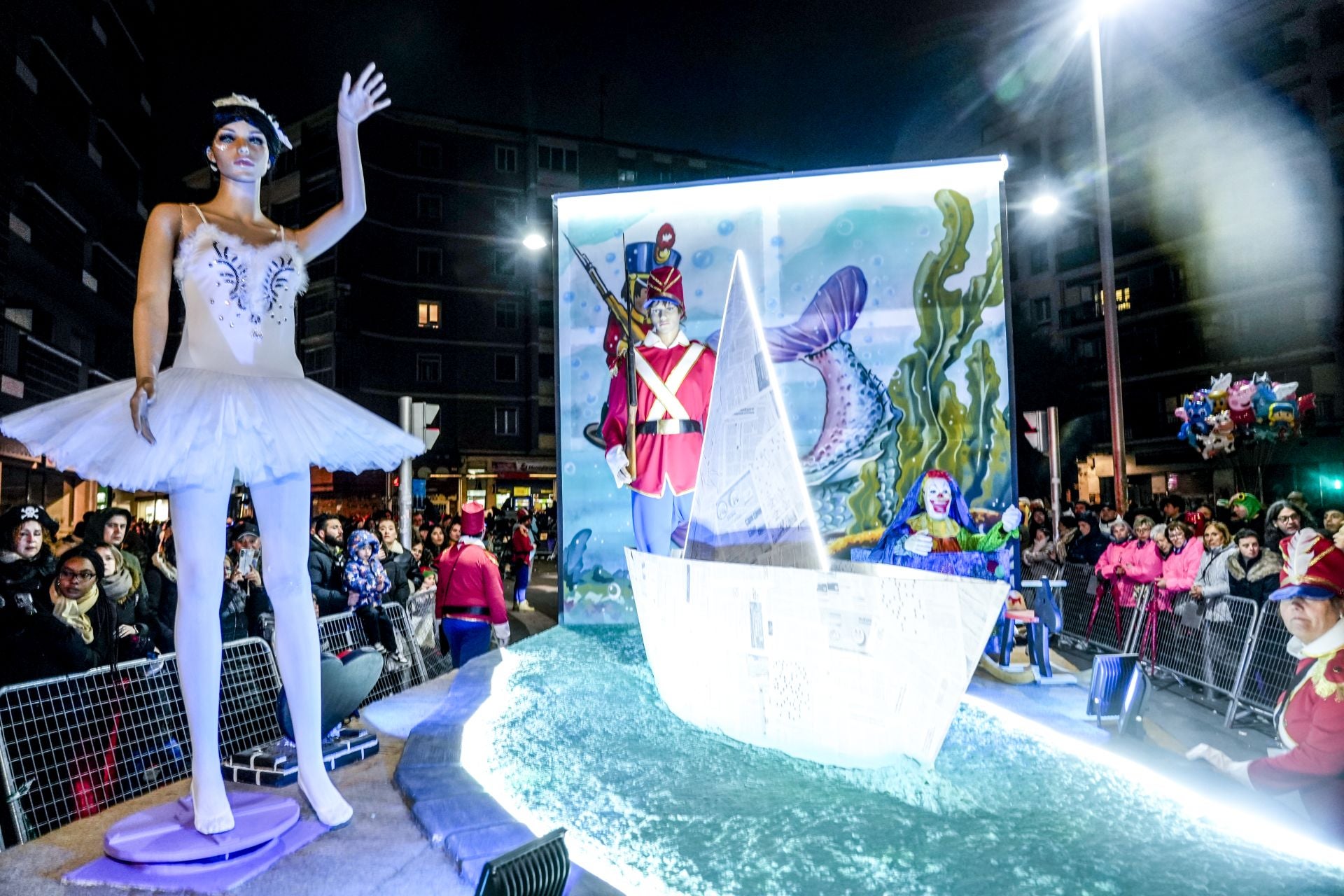 Las imágenes del desfile del Carnaval de Vitoria