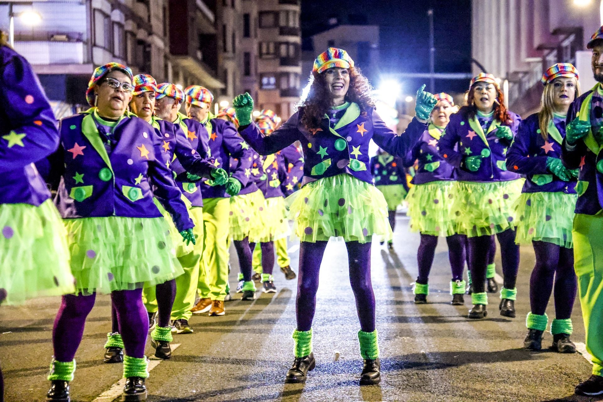 Las imágenes del desfile del Carnaval de Vitoria