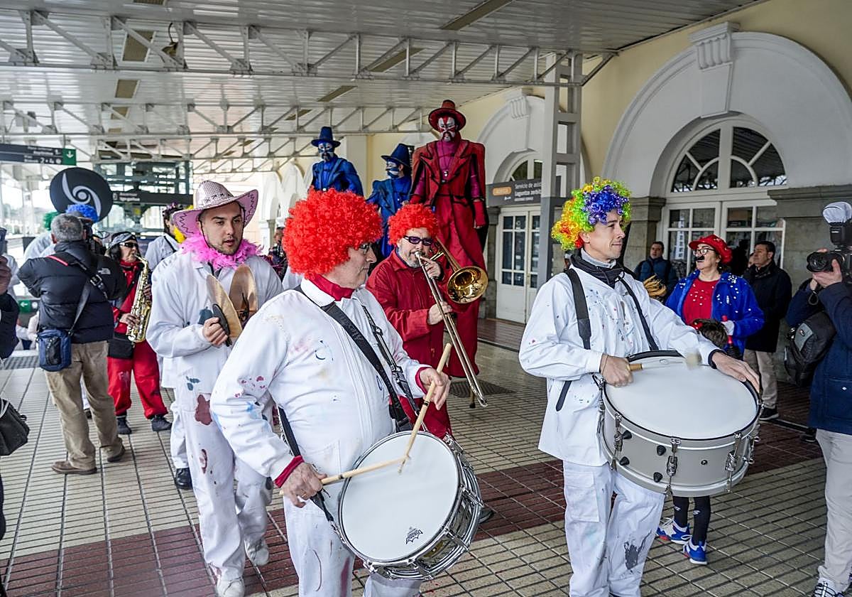 Los pintores de Vitoria abren el Carnaval