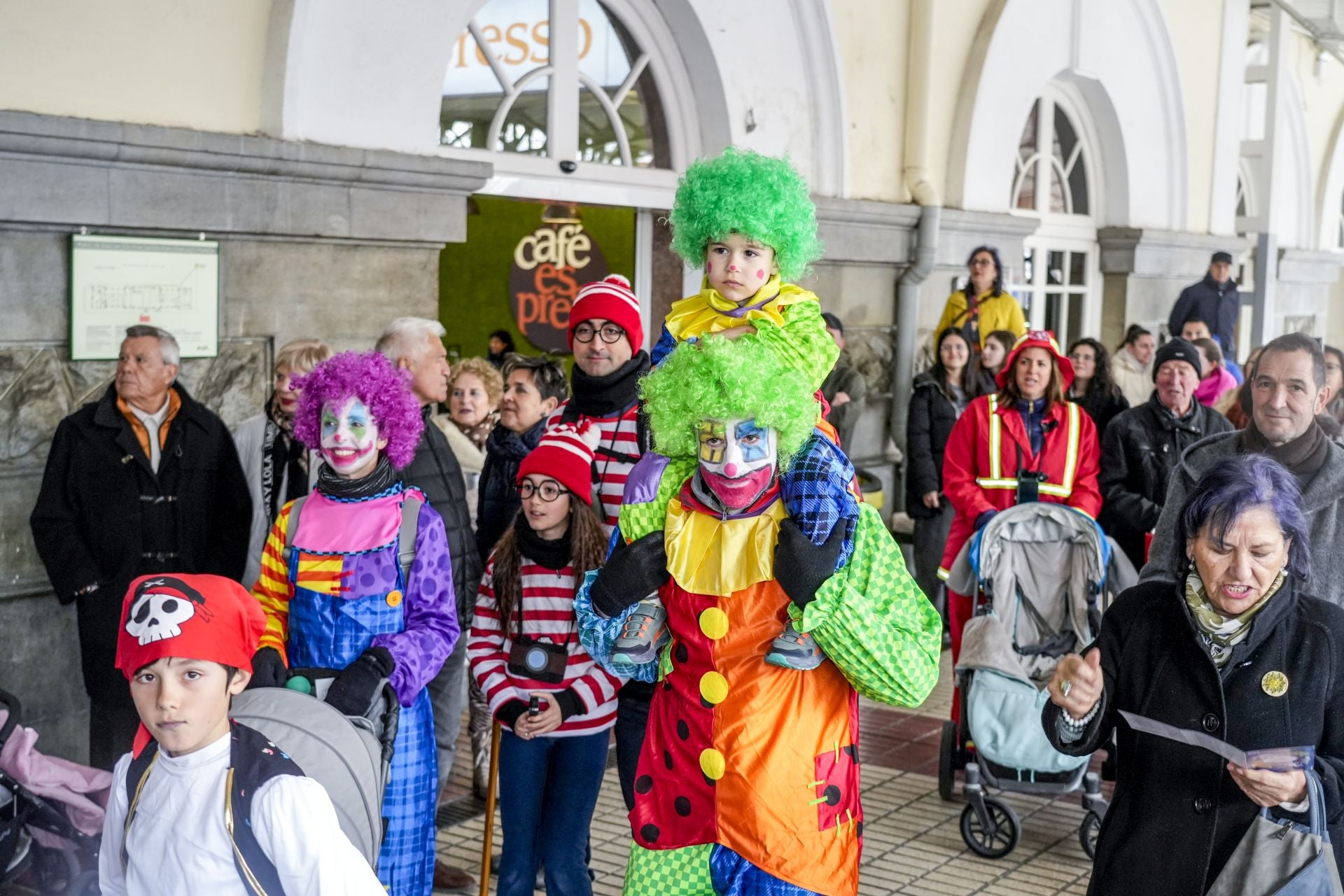 Los pintores de Vitoria abren el Carnaval