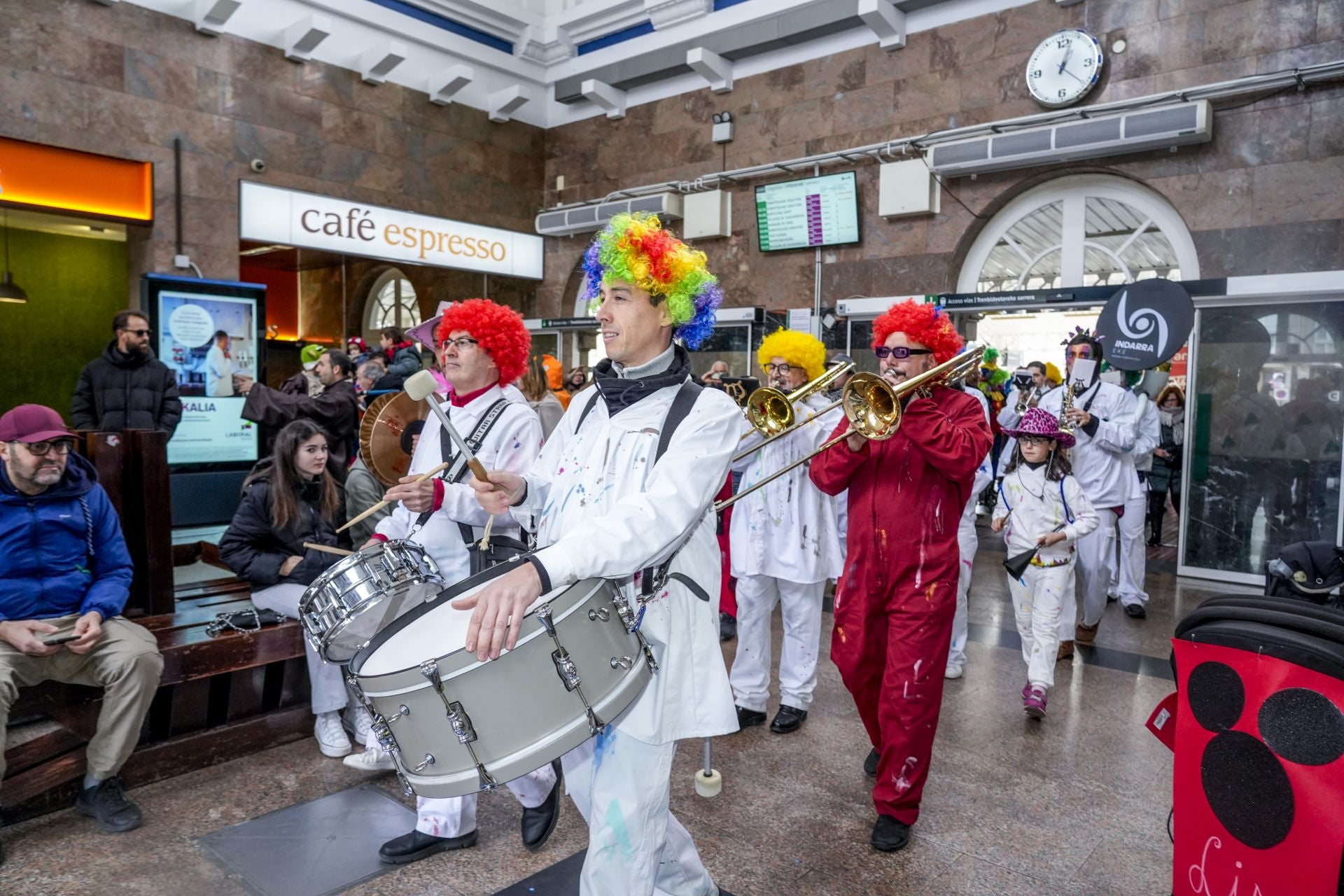 Los pintores de Vitoria abren el Carnaval