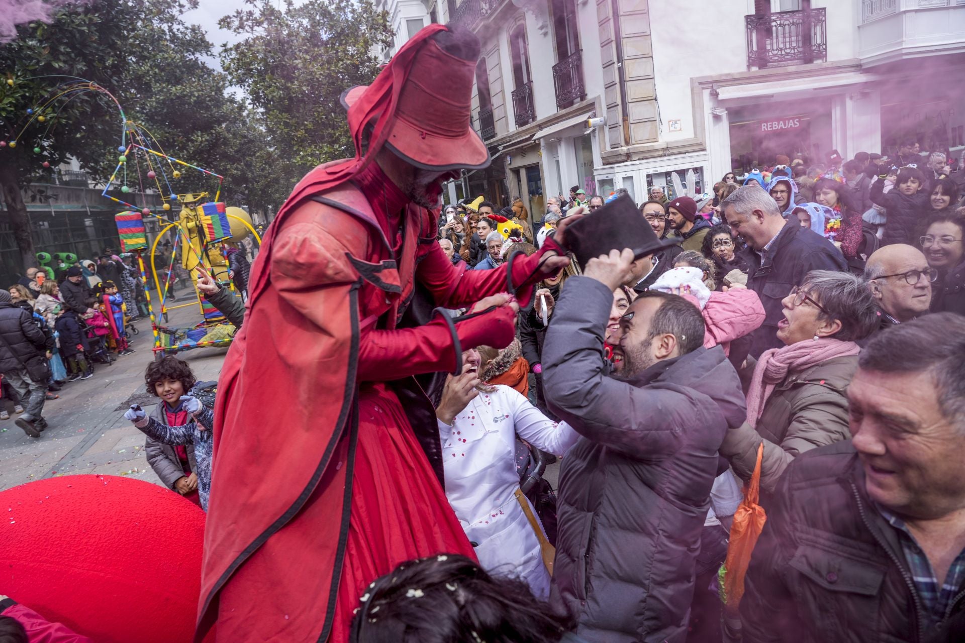 Los pintores de Vitoria abren el Carnaval