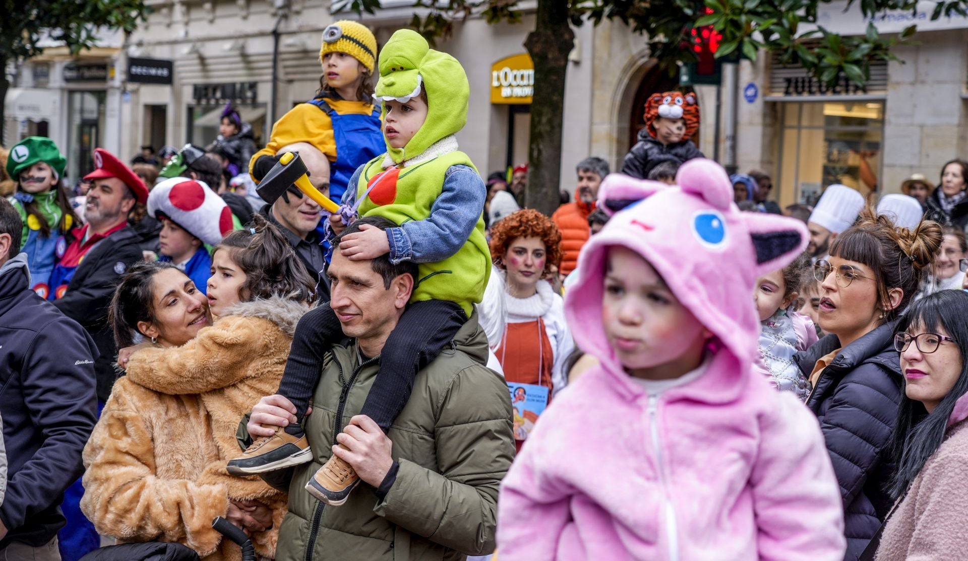 Los pintores de Vitoria abren el Carnaval