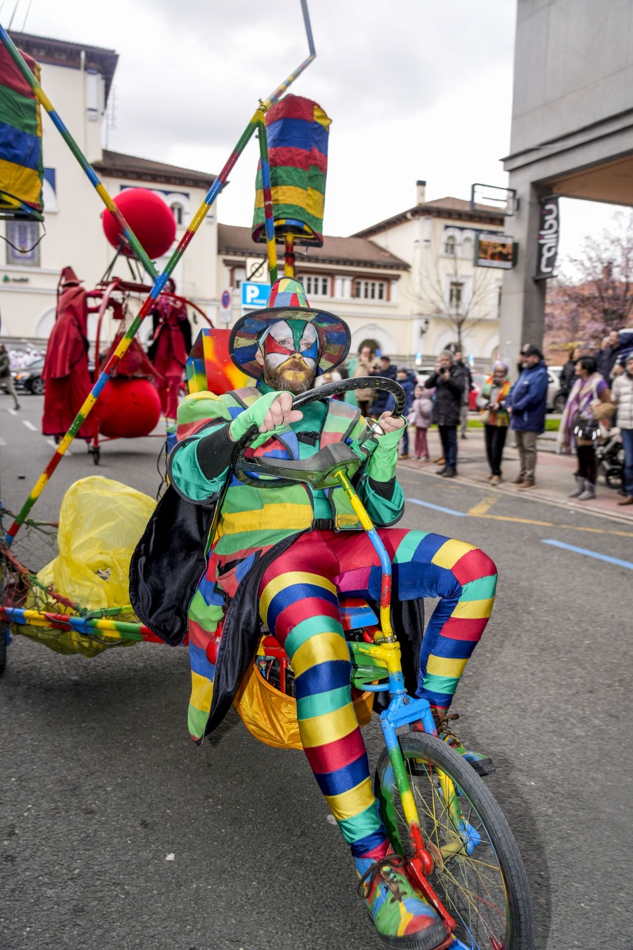 Los pintores de Vitoria abren el Carnaval