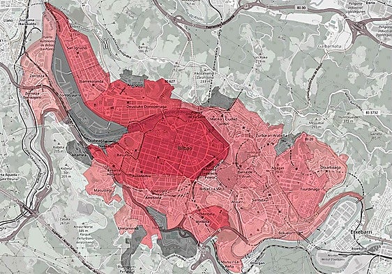 El precio de los alquileres en Bilbao, barrio a barrio