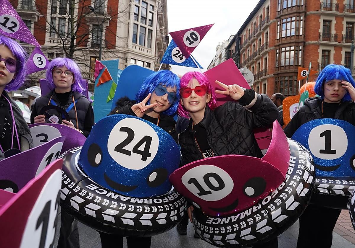 Bilbao se disfraza del mundo entero