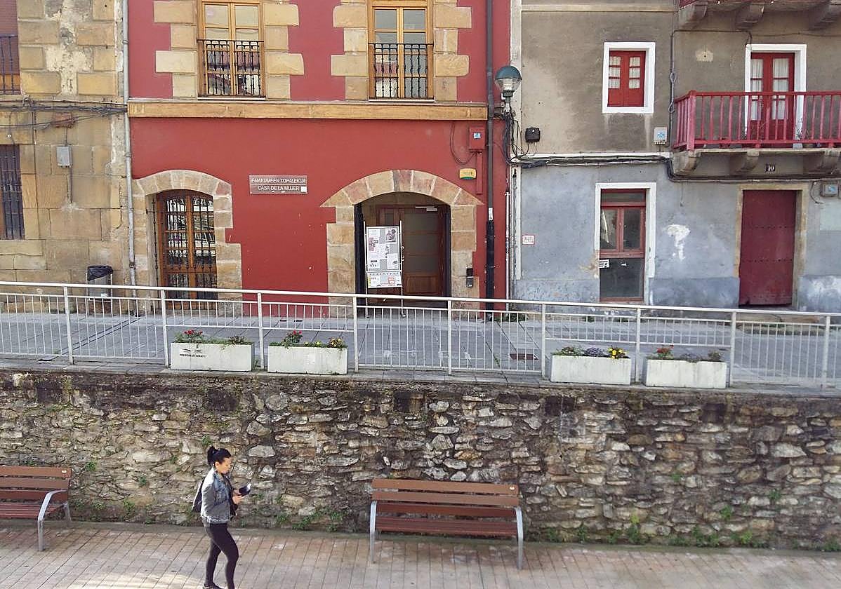 Casa de la Mujer de Ermua.