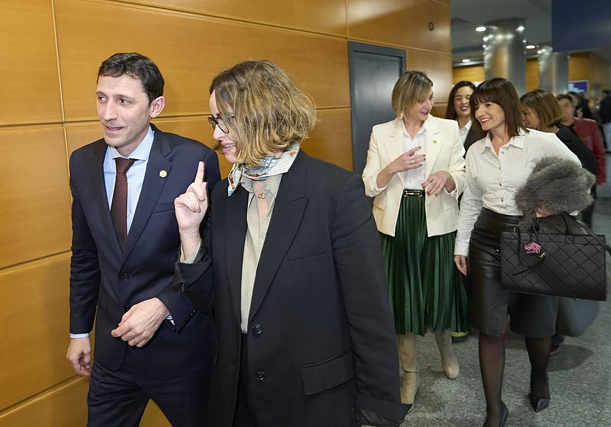 Reunion del Consejo vasco de Finanzas.