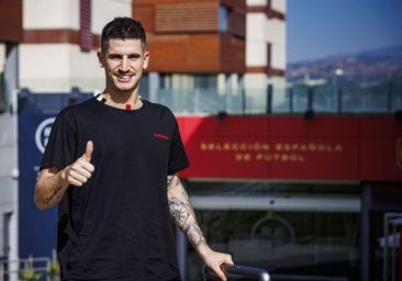 ¿Volverá Sancet a la selección tras un año de ausencia?