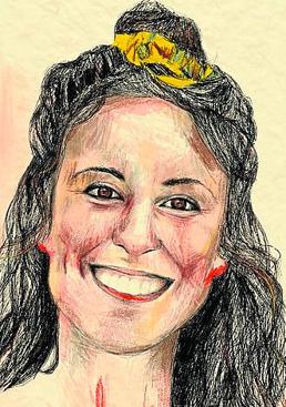 Imagen - Autorretrato de Ana Simón Hinojo.