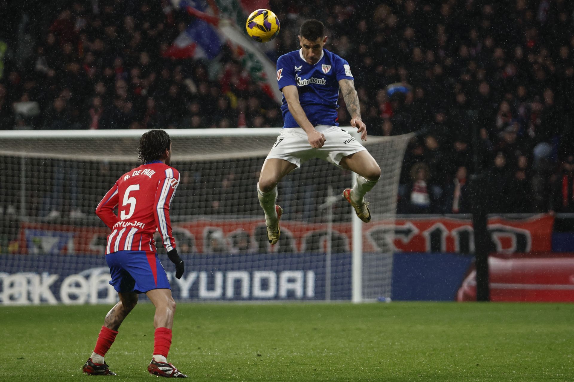 Yuri Berchiche, un imprescindible en el Athletic