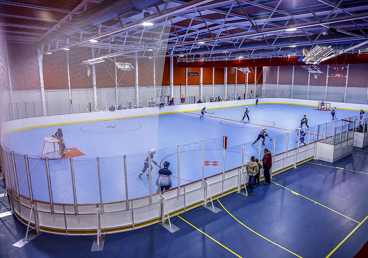 La nueva pista de Olaranbe se encuentra activa y a la espera de la homologación.