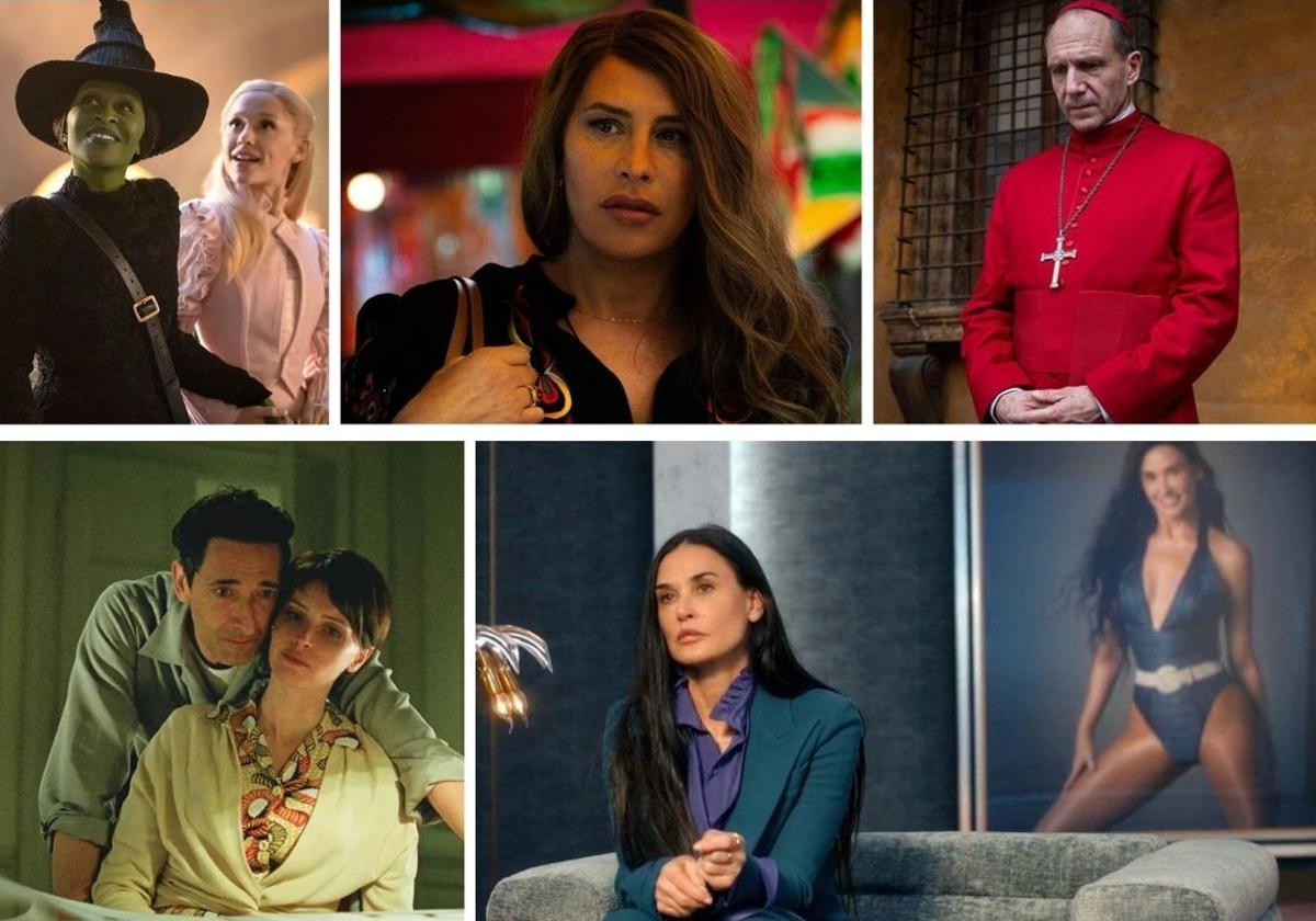 'Emilia Pérez', con 13 nominaciones es la gran favorita de la noche.