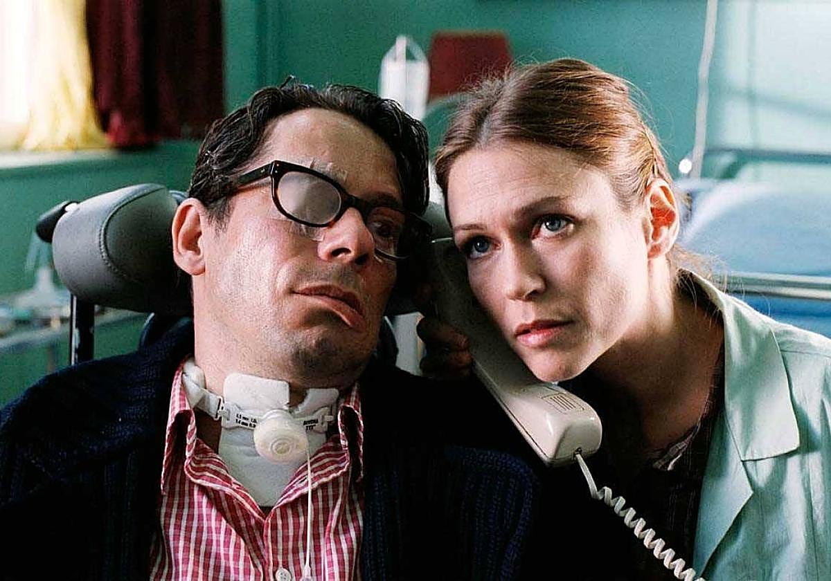 Fotograma de 'La escafandra y la mariposa'.