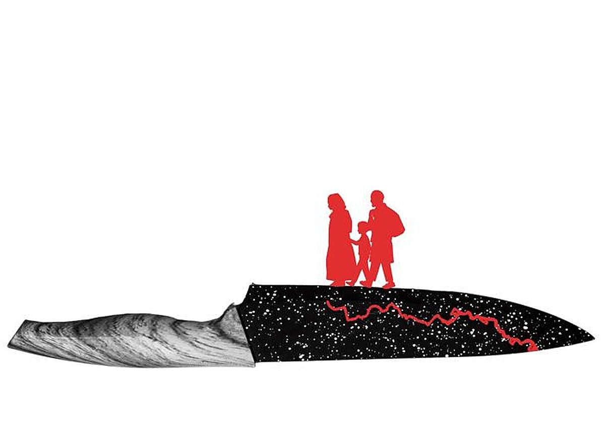 Inmigración y muerte en la frontera del Bidasoa