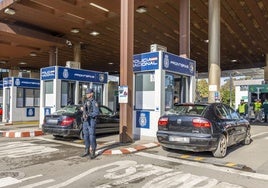 Los agentes localizaron al joven alavés cerca del paso fronterizo de Beni Enzar, que da acceso a Marruecos.