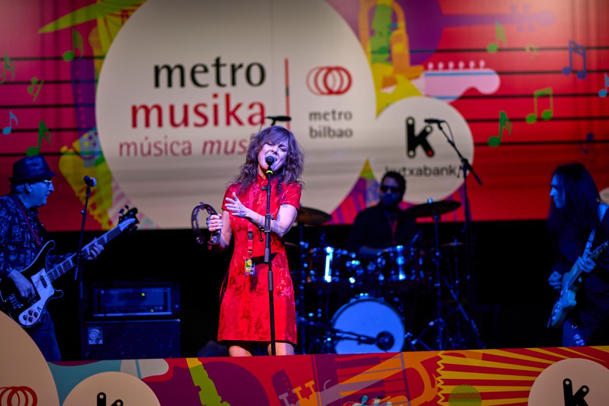 El metro ofrecerá conciertos gratuitos en las estaciones de San Mamés, Ansio y Moyua en marzo