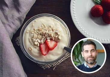 El nutricionista Pablo Ojeda desvela si es mejor el kéfir o el yogur: «Son dos probióticos poderosos»