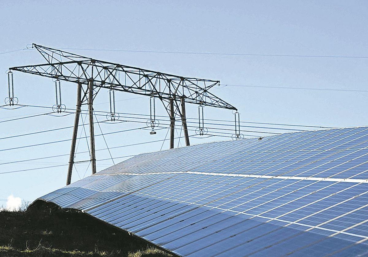Eólicas de Euskadi reaparece dos décadas después con un huerto solar en Iruraiz-Gauna