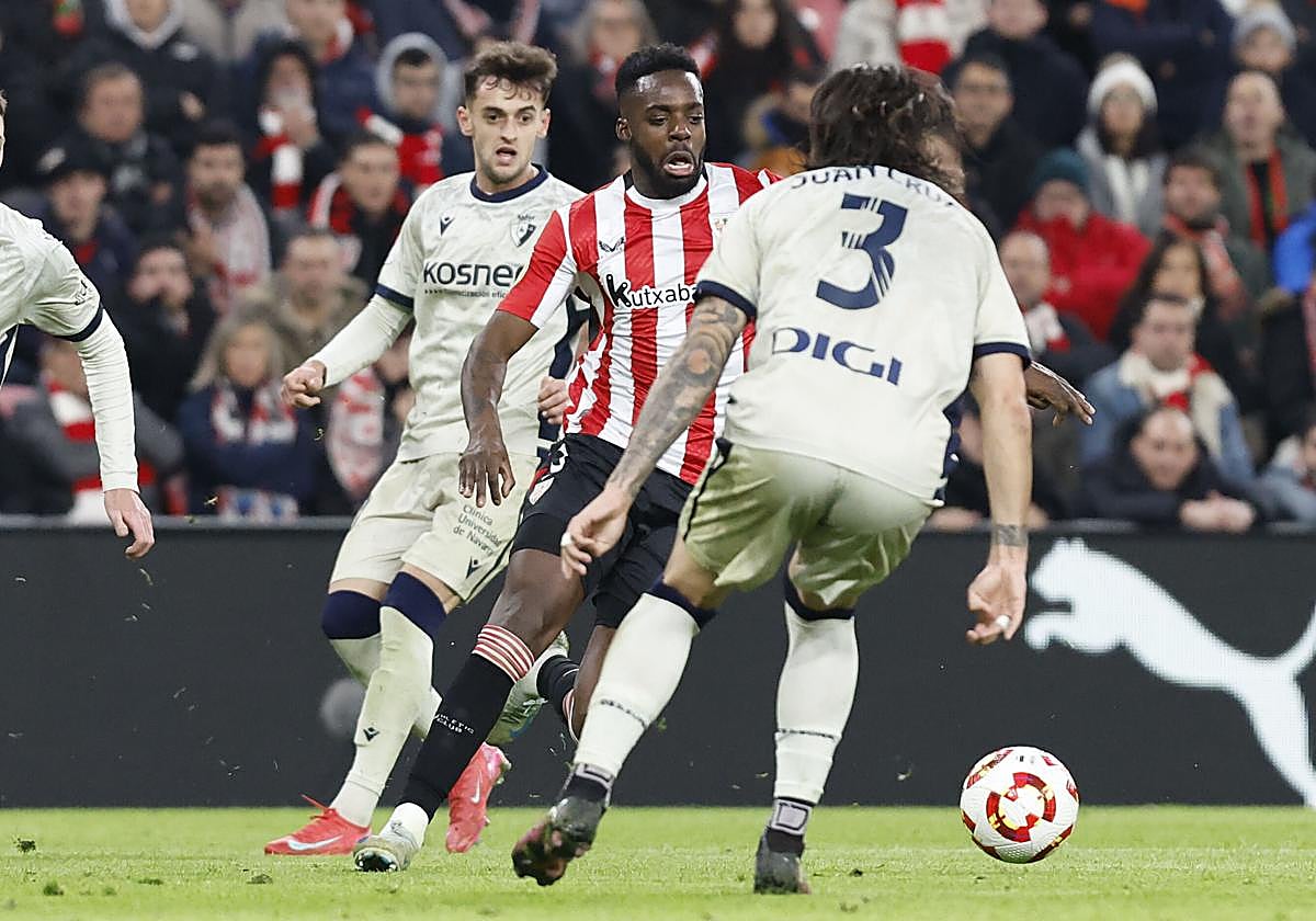 Ya se conoce el horario para el Athletic-Osasuna