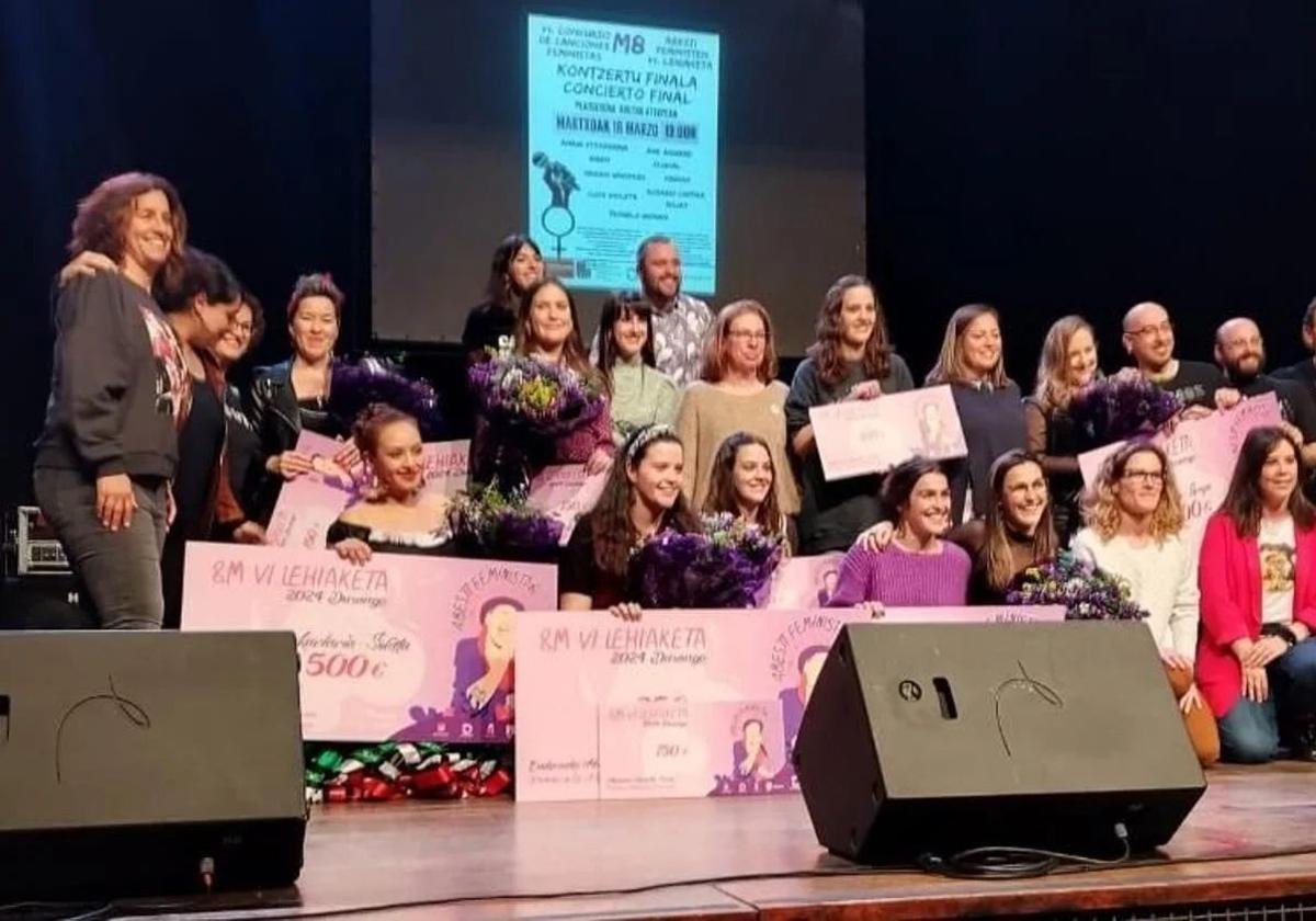El festival de canciones feministas de Durango conocerá a su ganadora el próximo 15 de marzo