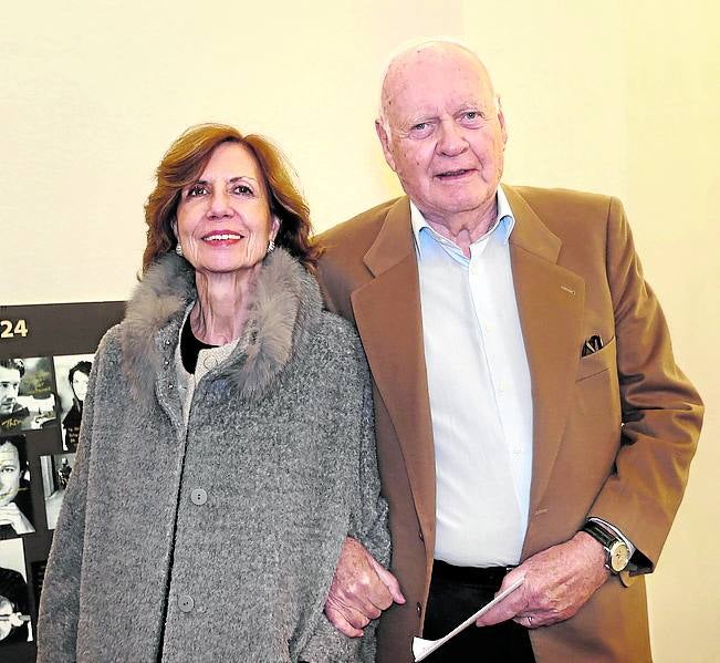 Conchita de Santiago y Jochen Kuhlmann.
