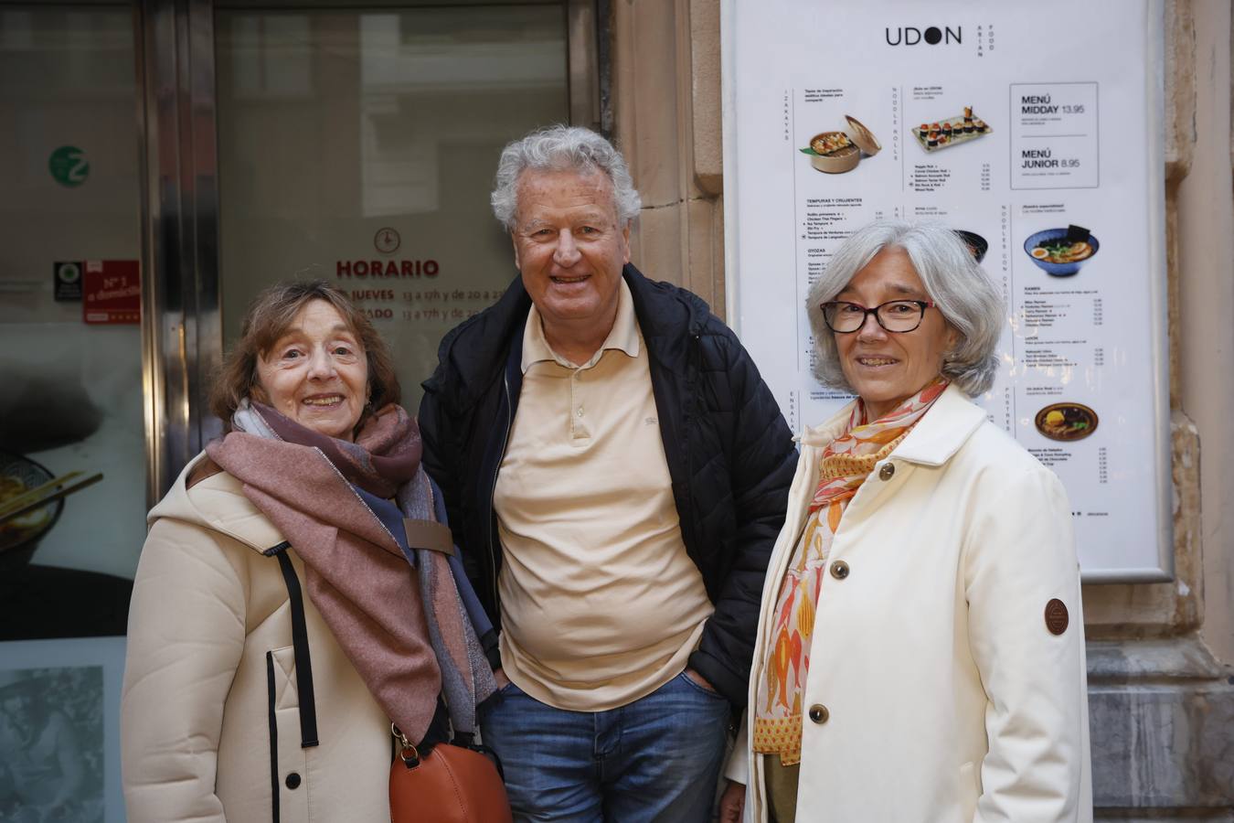 Carmen Castells, Enrique Sotomayor y Patricia Molera.