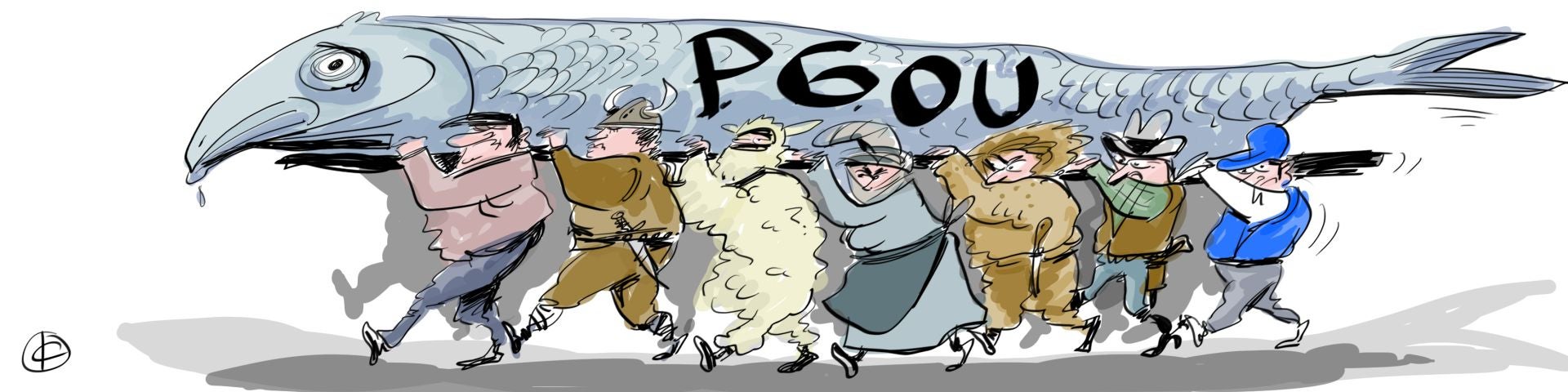 La viñeta de Cerrajería sobre el Plan General de Vitoria