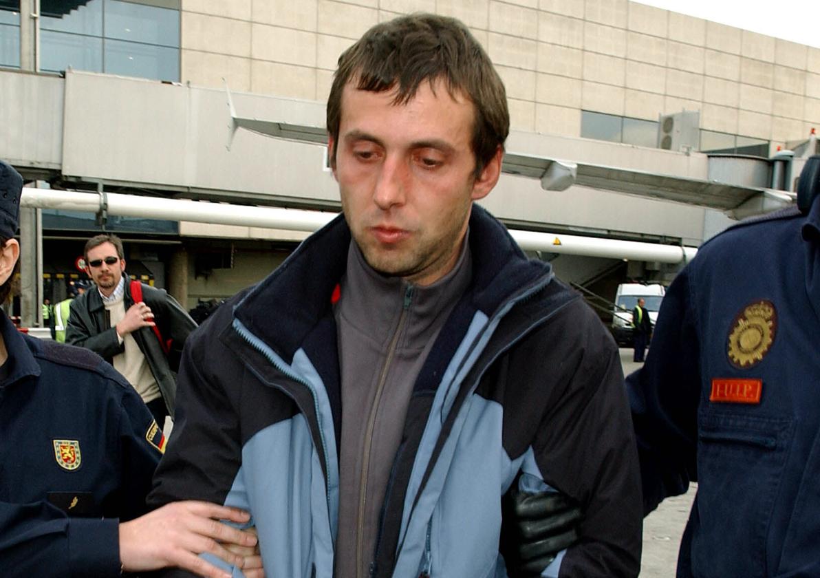 El preso de ETA Xabier Zabalo, en una imagen de 2006.