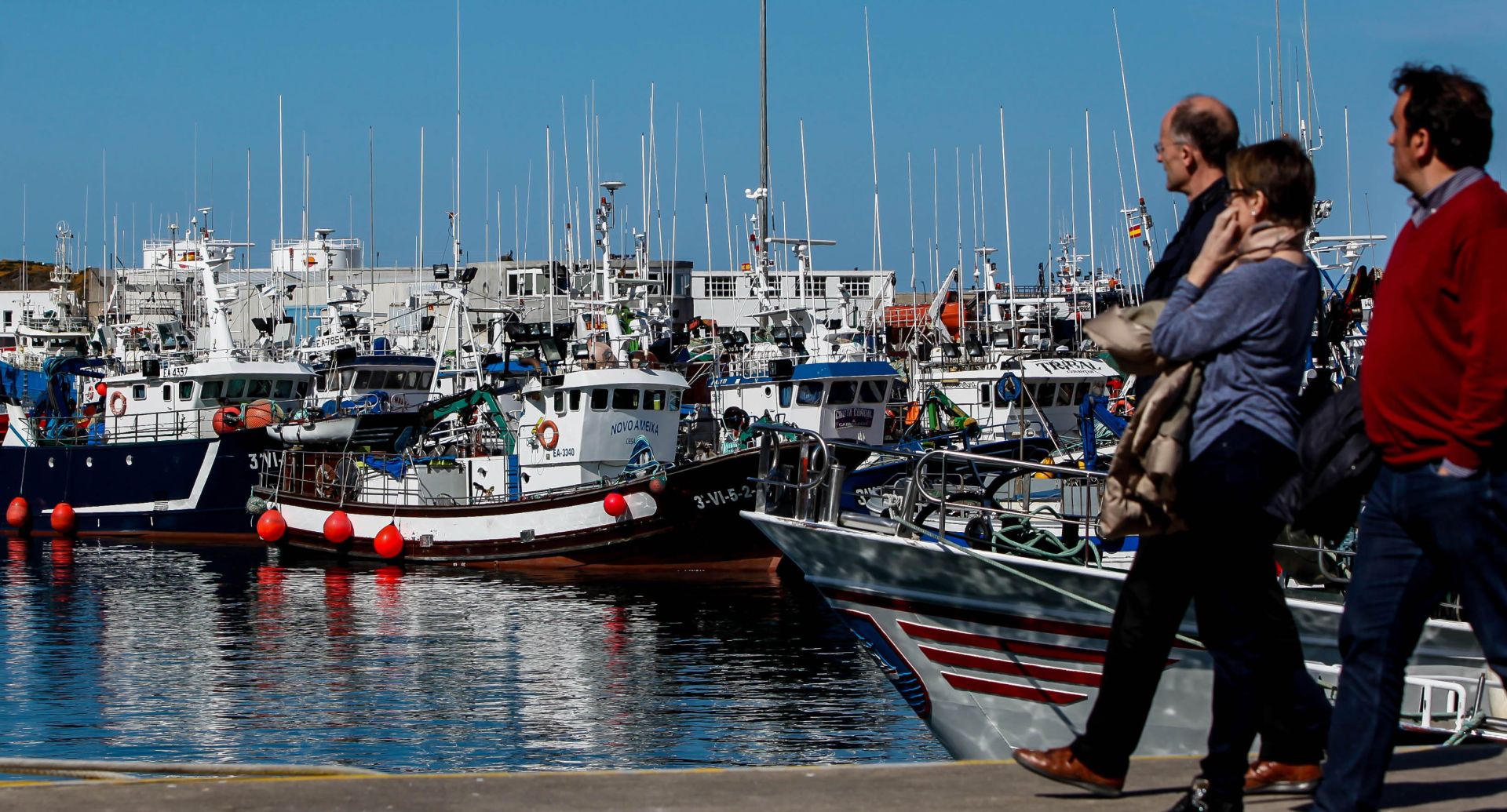 Las cofradías vasca y cántabra se enfrentan a la flota gallega por la pesca de la anchoa