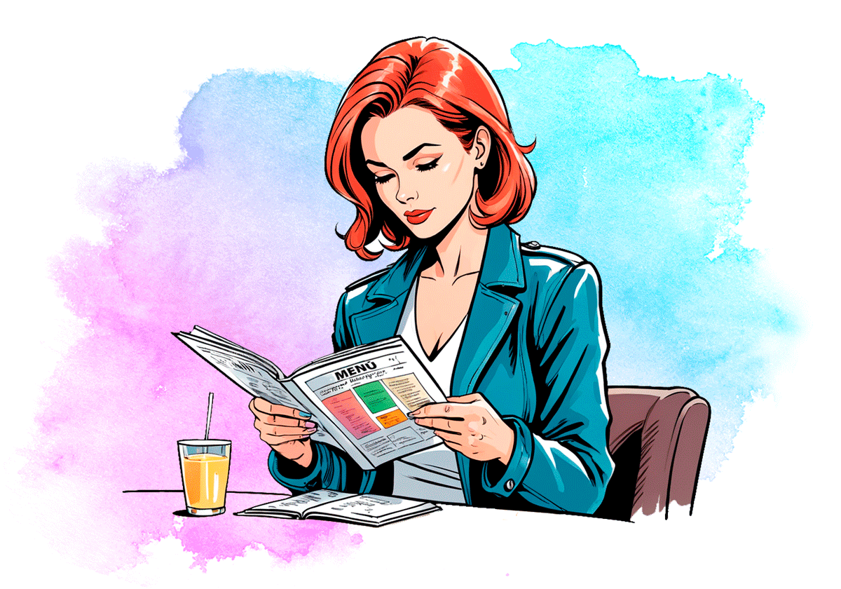 ¿Qué tipo de glotón eres?