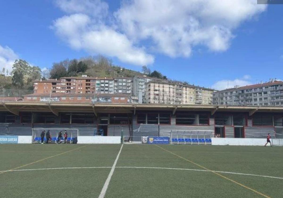 Doce partidos de sanción al portero del Aurrera de Ondarroa por agredir a un jugador del Abanto
