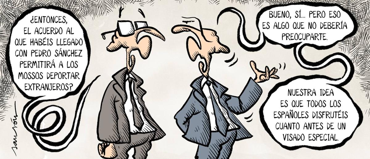 La viñeta de Sansón