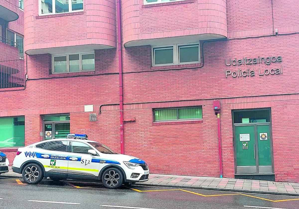 Santurtzi mejorará los calabozos de la Policía Local para evitar «riesgos»