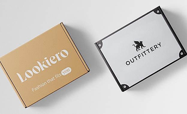 Las dos empresas se especializan en personal shopping online, Lookiero para las mujeres y Outfittery para los hombres.