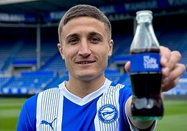 Tenaglia, durante el vídeo motivacional.