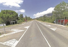 Ayuntamientos de Rioja Alavesa piden el acondicionamiento de un paso peatonal al hospital de Leza