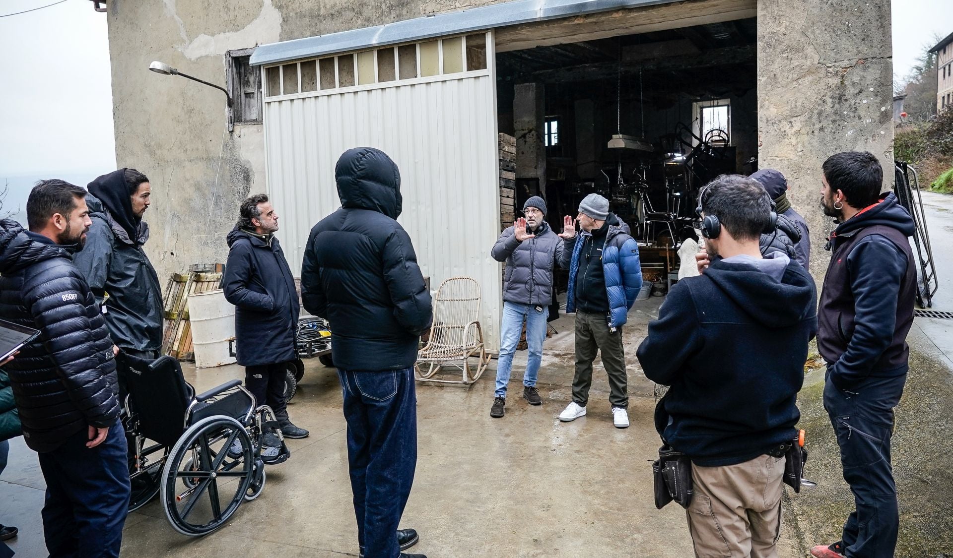 El rodaje de &#039;La coleccionista&#039; en Álava