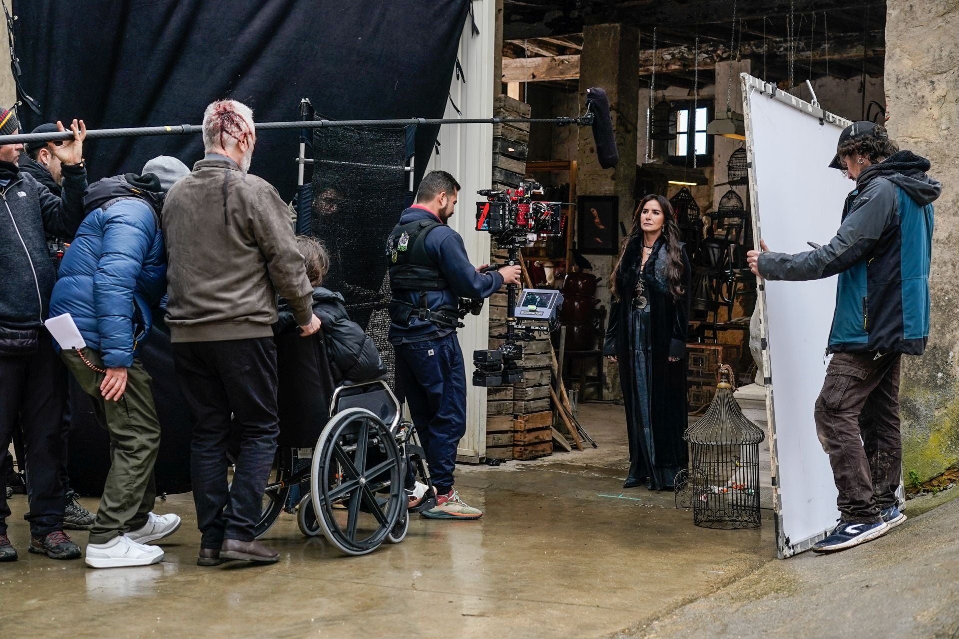 El rodaje de &#039;La coleccionista&#039; en Álava